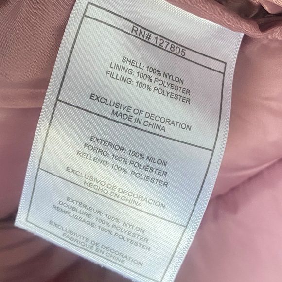 REEBOK Glacier Shield Puffer Parka Coat Jacket Women’s Size Small LIKE NEW - Picture 9 of 15